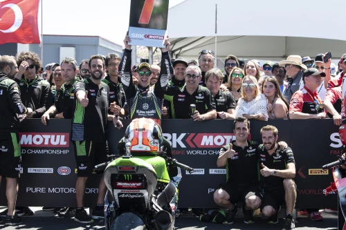 9ème épreuve du mondial SBK à Laguna Seca 