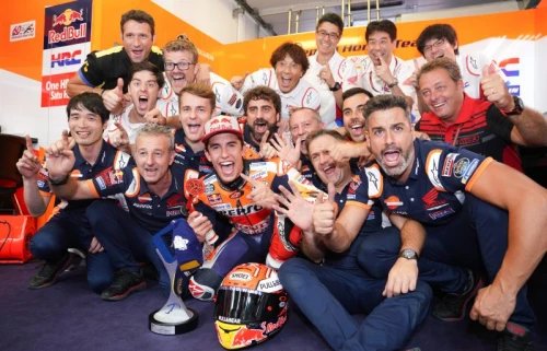 Moto GP a Misano