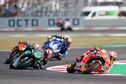 Moto GP en Misano