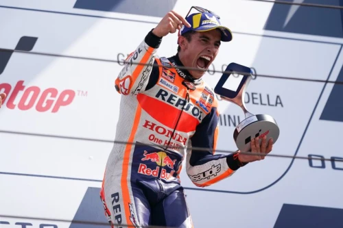 Moto GP a Misano