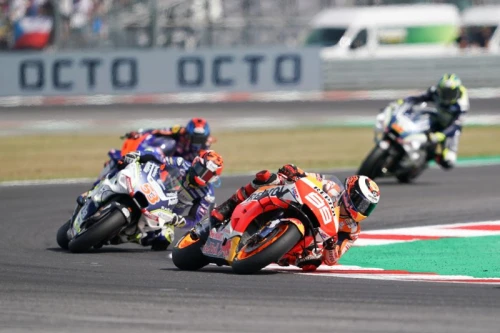  Moto GP in Misano