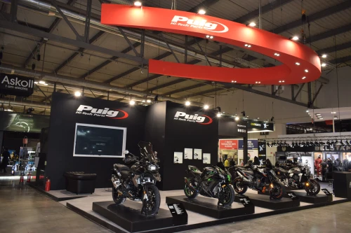 PUIG bei EICMA 19'