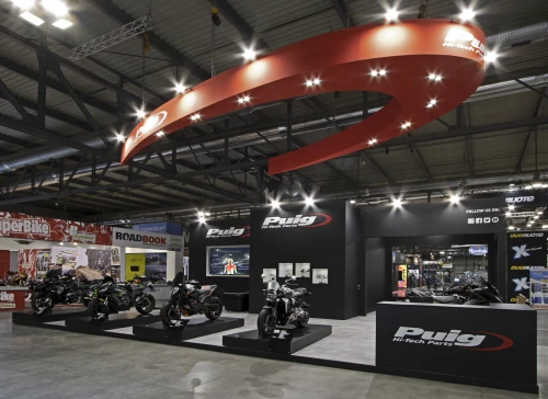 PUIG bei EICMA 19'