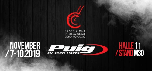 PUIG bei EICMA 19'