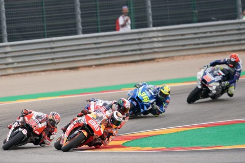 Moto GP im Motorland