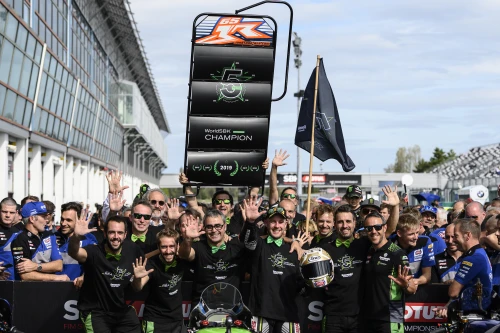 World SBK su Magny Cours