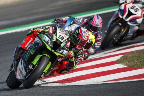 World SBK auf Magny Cours