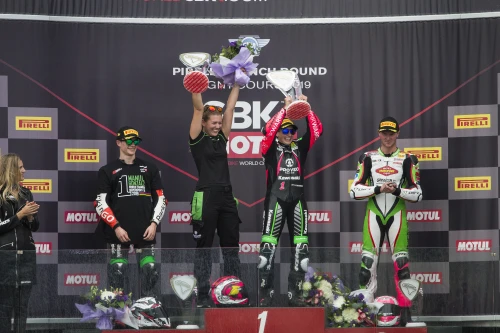 World SBK a Magny Cours