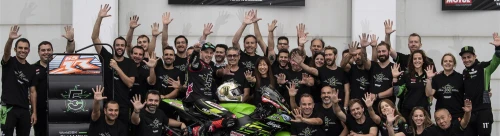 Kawasaki Racing team KRT proclamé champion de SUPERBIKE pour la 5è année consecutive.