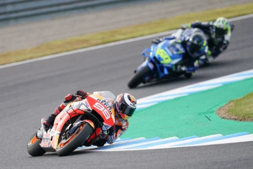 Moto GP au Japon