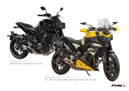 Nou suport MEM Puig per la Yamaha MT-09 17'-