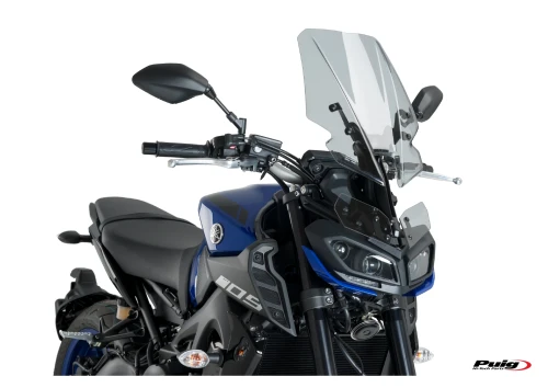 Nou suport MEM Puig per la Yamaha MT-09 17'-