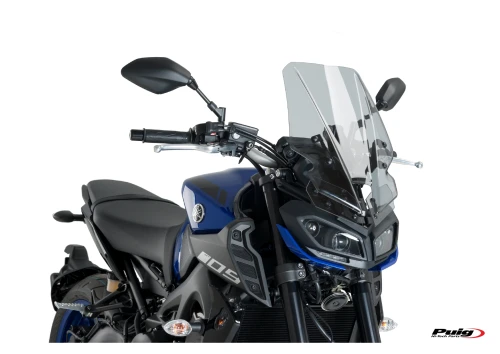 Nou suport MEM Puig per la Yamaha MT-09 17'-