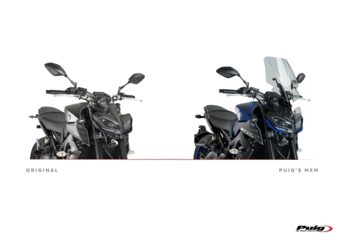 Nou suport MEM Puig per la Yamaha MT-09 17'-