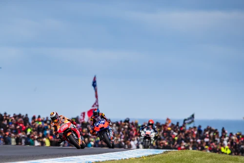 Moto GP en Australie