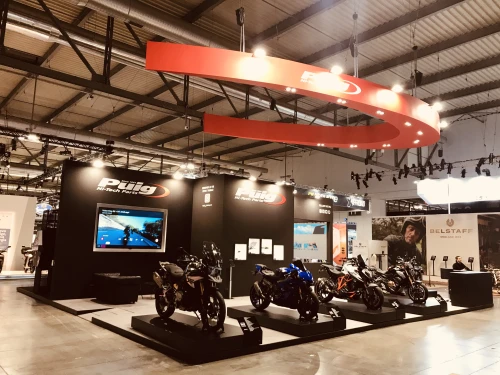 PUIG bei EICMA 19'