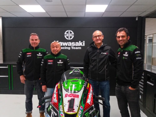 Puig and Kawasaki Racing Team renew their technical collaboration