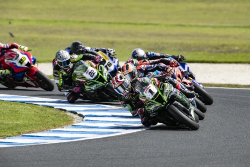 WORLDSBK EN PHILLIP ISLAND, AUSTRALIA