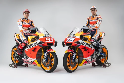 REPSOL HONDA TEAM - MOTOGP