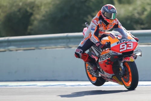 Il team Repsol Honda rimane forte