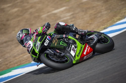 Le Kawasaki Racing Team revient à 100%