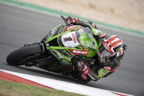 Triple win for the Kawasaki Racing Team