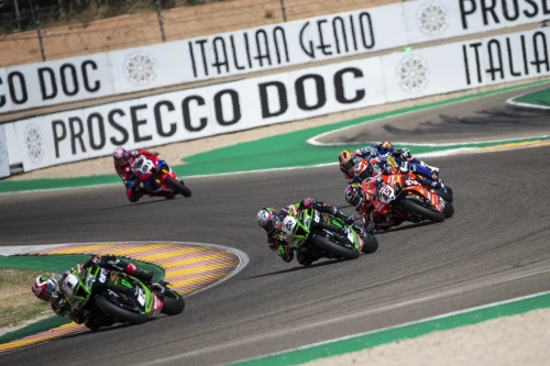 Jonathan Rea wins in Aragon