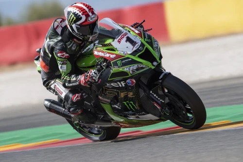 Jonathan Rea wins in Aragon