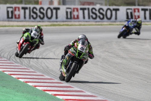 Rea leaves Montmeló leader