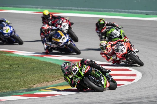 Rea leaves Montmeló leader