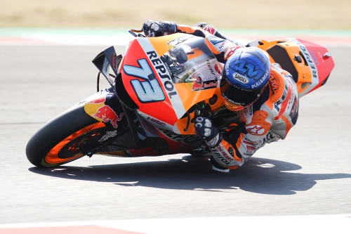 Àlex Marquez aconsegueix el seu millor resultat a Misano