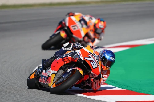 Punti per Marquez in Catalunya