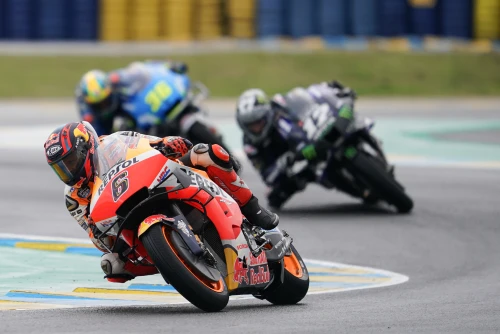 Álex Márquez stepped up to the MotoGP podium