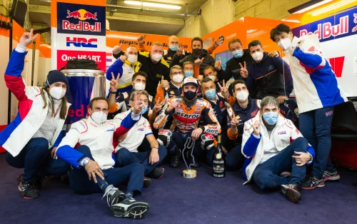 Àlex Márquez puja al podi de MotoGP