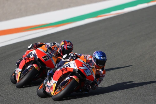 La mente fredda di Marquez al GP di Valencia