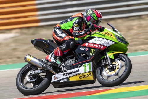 Rea leader and Lowes second in the first WorldSBK round of the year