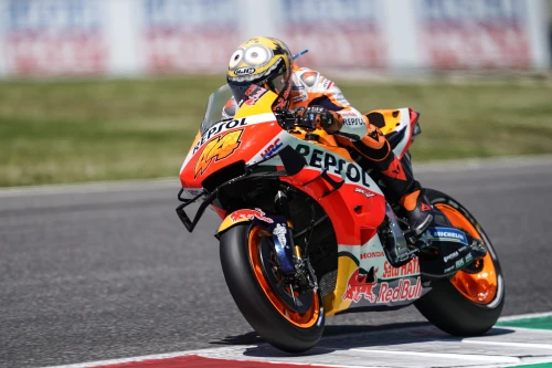 The Repsol Honda team closes a complicated weekend in Mugello and is already thinking about Montmeló