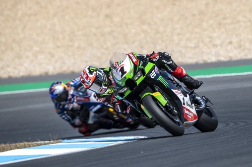 Rea, imparable en la segunda ronda de Estoril