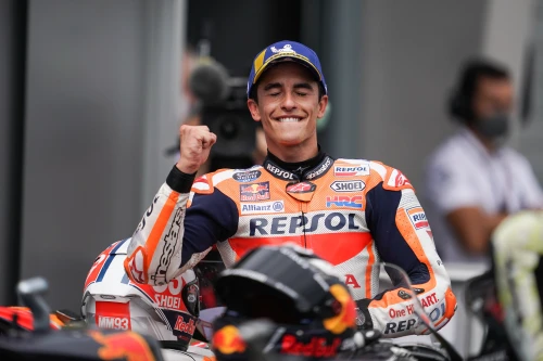 Marc Márquez gewinnt nach 581 Tagen wieder