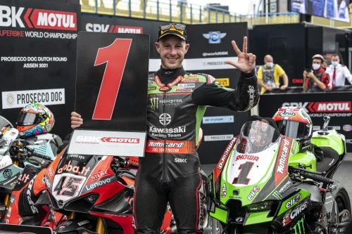 Triplete de Rea en Assen