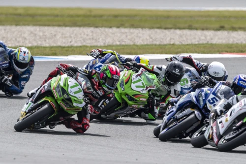 Triplete de Rea en Assen