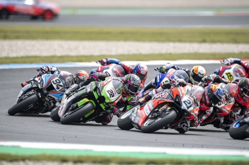 Triplete de Rea en Assen