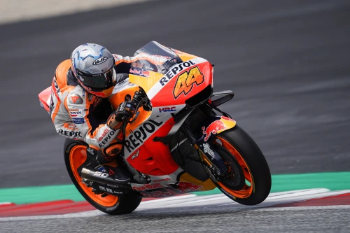 Márquez persigue la victoria en Austria