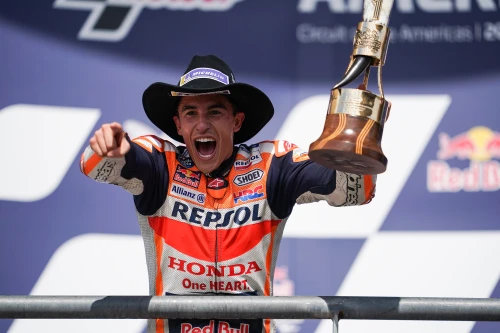 El sheriff Marc Márquez vuelve a conquistar Austin