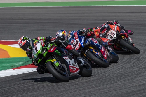 Rea cuts points after another victory in Portimão