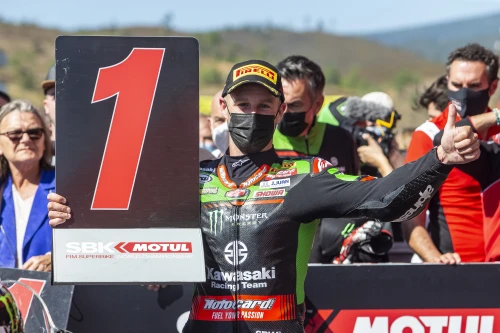 Rea cuts points after another victory in Portimão