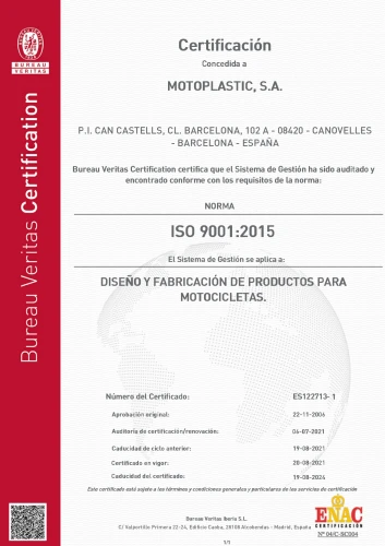 Certificazioni