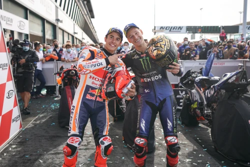 Beeindruckender 1. und 2. Platz für Repsol Honda in Misano