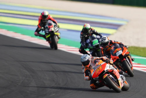 Beeindruckender 1. und 2. Platz für Repsol Honda in Misano