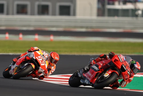 Beeindruckender 1. und 2. Platz für Repsol Honda in Misano